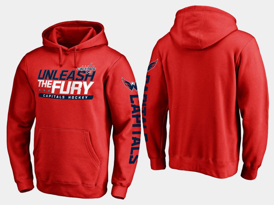 capitals red hometown collection hoodie