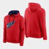 capitals red special edition archival throwback pullover hoodie