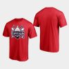 capitals red special edition secondary logo t shirt