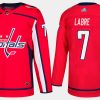 capitals retired yvon labre home red jersey