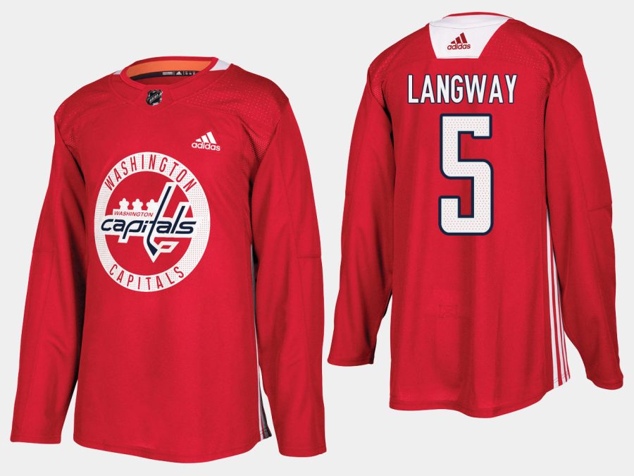 capitals rod langway home adidas practice player jersey