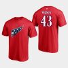 capitals tom wilson red special edition t shirt