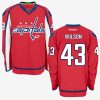 capitals tom wilson reebok red home premier jersey