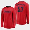 capitals trevor van riemsdyk red special edition locker room long sleeve t shirt