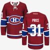 carey price red premier home player jersey