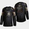 carter hart flyers black 2019 nhl golden edition authentic jersey