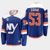 casey cizikas islanders blue 2019 alternate cbw breakaway jersey