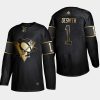 casey desmith penguins black 2019 nhl golden edition authentic jersey