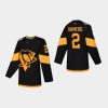 chad ruhwedel penguins black 2019 nhl stadium series authentic player youth jersey