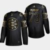 charlie mcavoy bruins black 2019 nhl golden edition authentic jersey