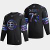 charlie mcavoy bruins black iridescent holographic authentic jersey