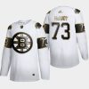 charlie mcavoy bruins white nhl golden edition authentic jersey