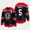 chicago blackhawks connor murphy special edition 2021 breakaway jersey black