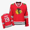 chicago blackhawks jonathan toews red women jersey