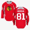 chicago blackhawks marian hossa red practice jersey