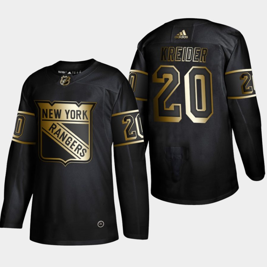 chris kreider rangers black 2019 nhl golden edition authentic jersey