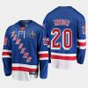 chris kreider rangers royal 2019 2020 stanley cup playoffs home jersey