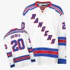 chris kreider white youth jersey