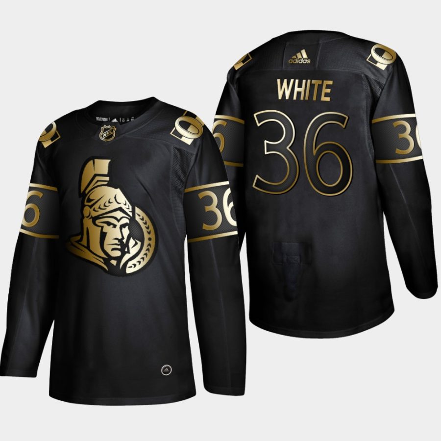 colin white senators black 2019 nhl golden edition authentic jersey