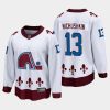 colorado avalanche valeri nichushkin special edition 2021 breakaway jersey white