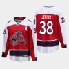 columbus blue jackets boone jenner special edition 2021 breakaway jersey red