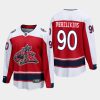 columbus blue jackets elvis merzlikins special edition 2021 breakaway jersey red