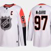 connor mcdavid pacific division 2018 nhl all star white jersey