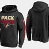 coyotes black hometown collection hoodie