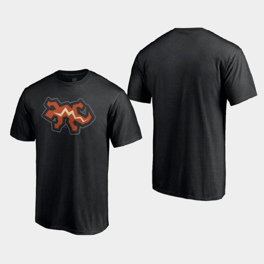 coyotes black special edition secondary logo t shirt