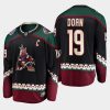 coyotes shane doan alternate retirement black jersey