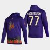 coyotes victor soderstrom purple 2021 reverse retro authentic pullover hoodie