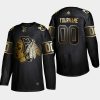 custom blackhawks black 2019 nhl golden edition authentic jersey