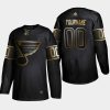 custom blues black 2019 nhl golden edition authentic jersey