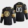 custom bruins black authentic golden limited edition jersey