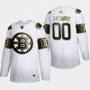 custom bruins white nhl golden edition authentic jersey