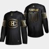 custom canadiens black 2019 nhl golden edition authentic jersey