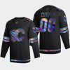 custom flames black iridescent holographic collection authentic jersey