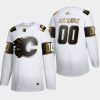 custom flames white nhl golden edition authentic jersey