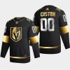 custom golden knights black golden edition limited authentic jersey