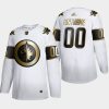 custom jets white nhl golden edition authentic jersey