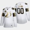 custom lightning white 2020 stanley cup final gold limited jersey