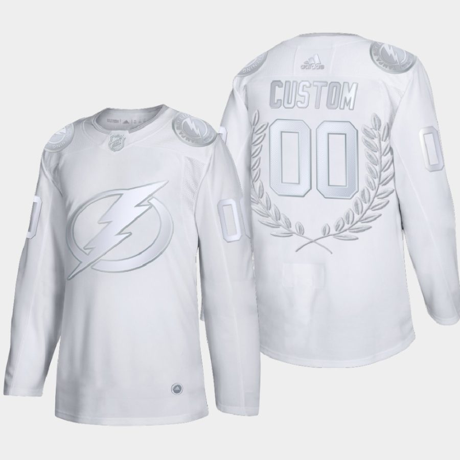 custom lightning white awards collection glory jersey