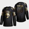 custom panthers black 2019 nhl golden edition authentic jersey