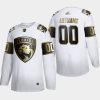 custom panthers white nhl golden edition authentic jersey