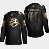 custom predators black 2019 nhl golden edition authentic jersey