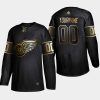 custom red wings black 2019 nhl golden edition authentic jersey