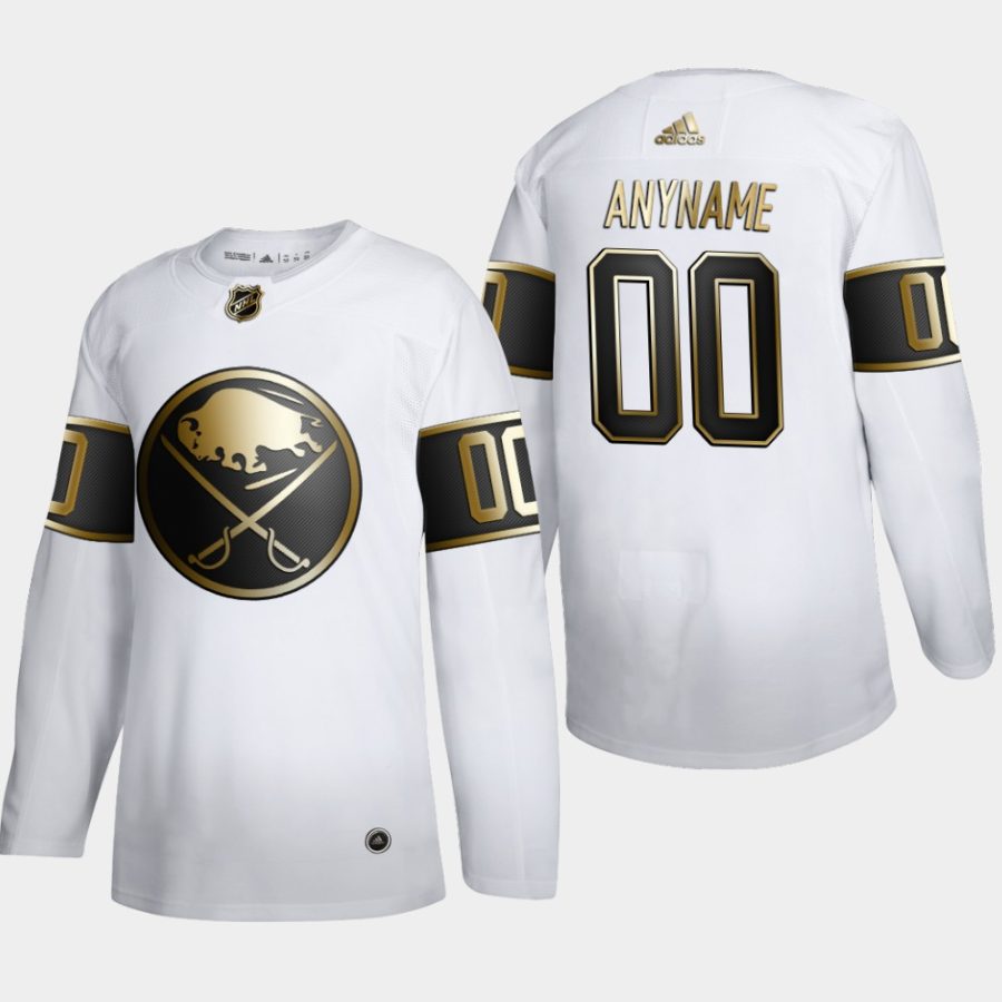 custom sabres white nhl golden edition authentic jersey