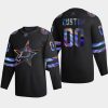 custom stars black iridescent holographic collection authentic jersey