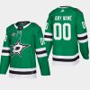 custom stars green 2019 home adidas jersey