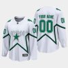 dallas stars custom special edition 2021 jersey white